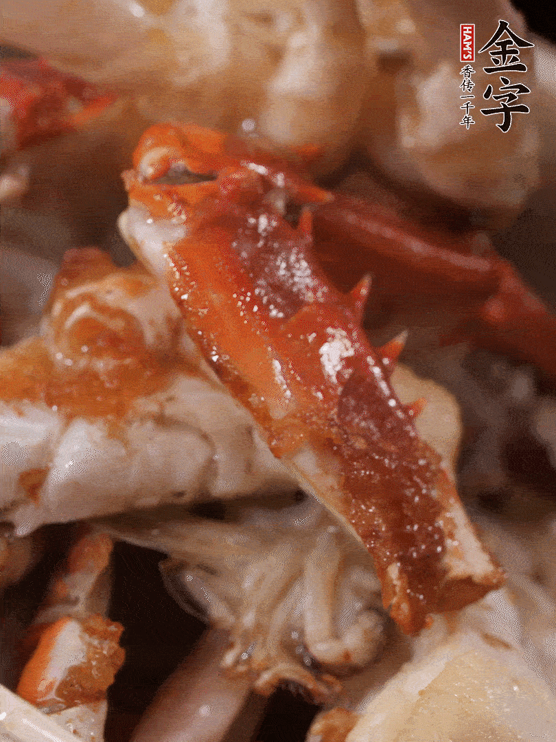 沾上面糊，下鍋油炸至金黃色。
