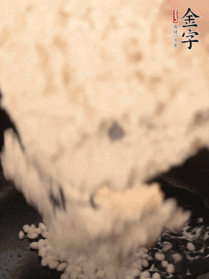 浸泡半天的糯米電飯鍋煮熟。